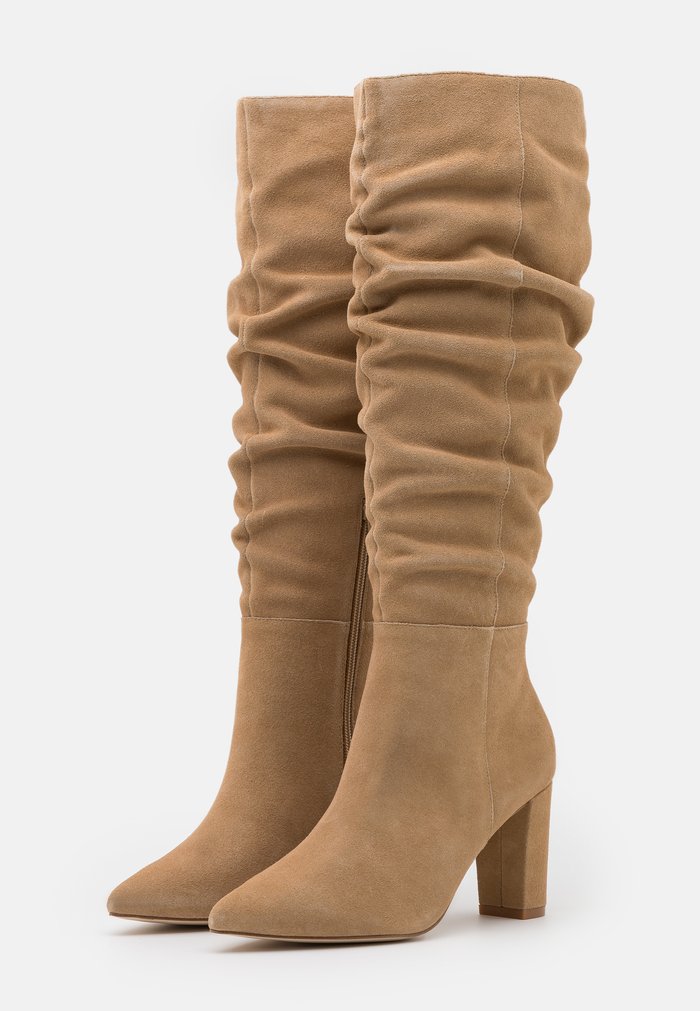 Bottes à Talons Anna Field High Beige Femme | NTL-9045875